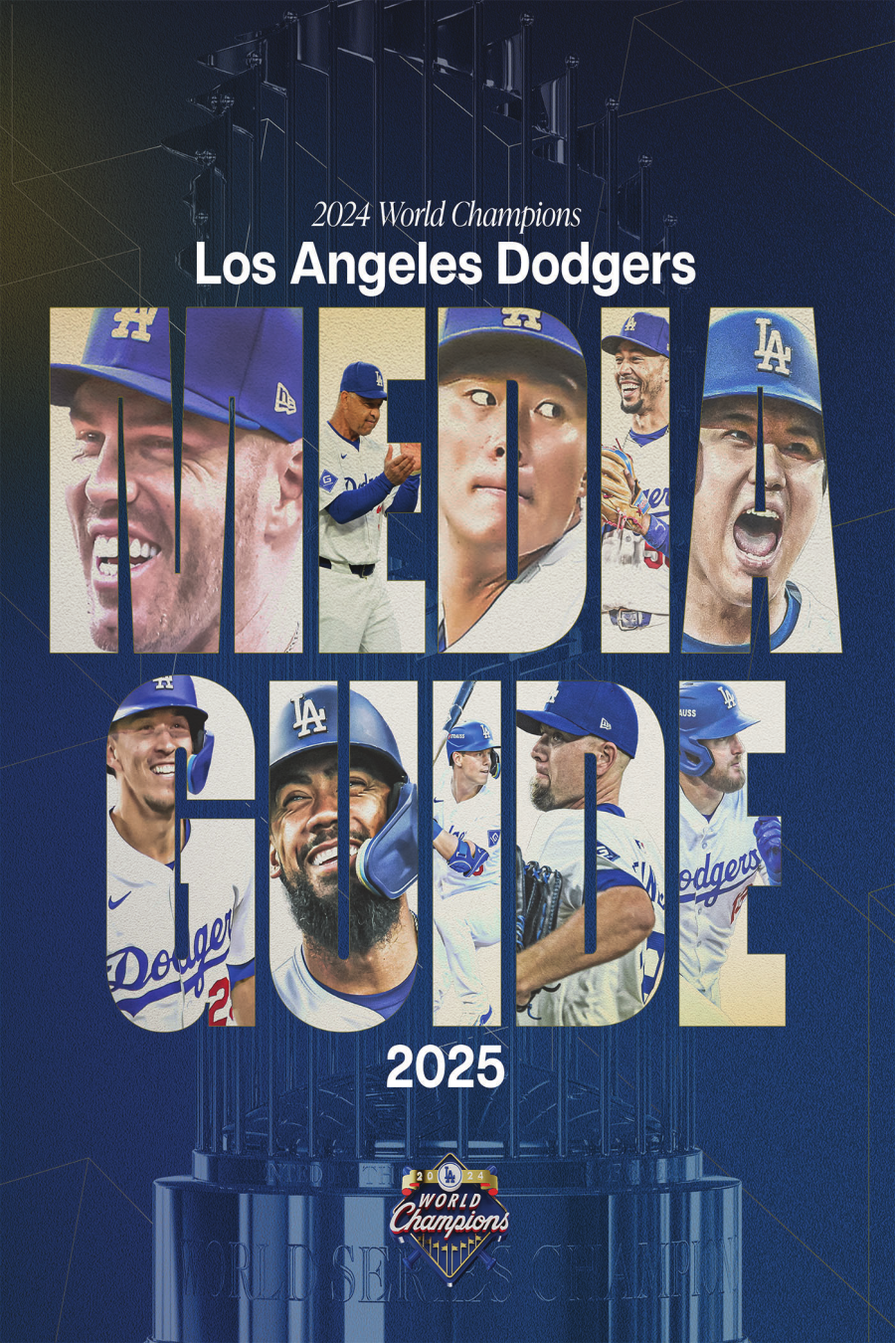 2025 LOS ANGELES DODGERS YEARBOOK ドジャース イヤーブック Los